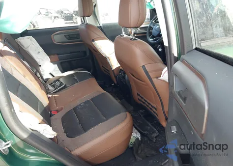 2025 Ford Bronco Sport Outer Banks z USA, uszkodzony, nr VIN 3FMCR9CN8SRF07290